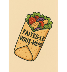 Piadina suivant votre imagination