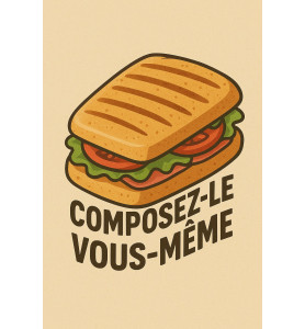 PANINI SUIVANT VOS DÉSIRS