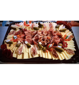 Plateau charcuterie & fromages