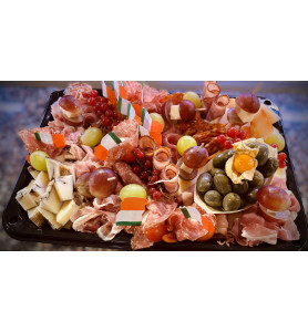 Plateau charcuterie & fromages