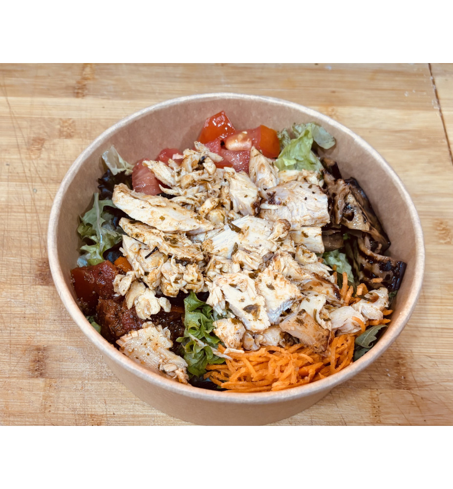 Salade au Poulet Grillé