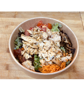 Salade au Poulet Grillé