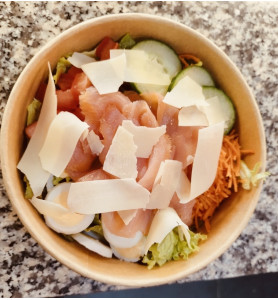 Salade de Saumon Fumé