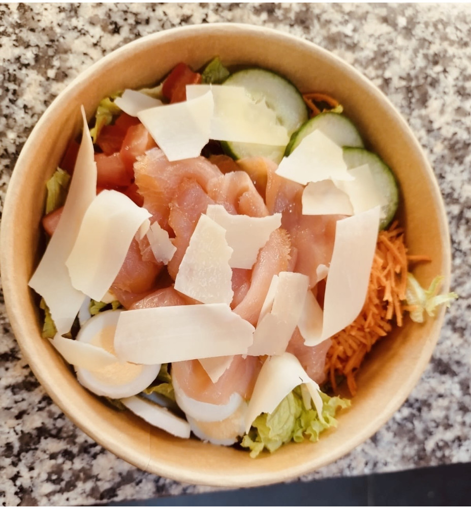 Salade de Saumon Fumé
