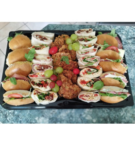 Plateau sandwiches mous & wraps