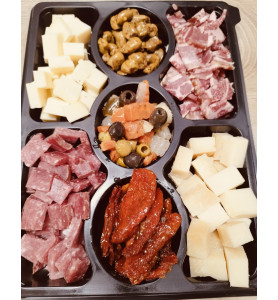 Plateau apéri-cubes