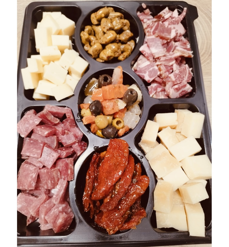 Plateau apéri-cubes Plateau apéri-cubes