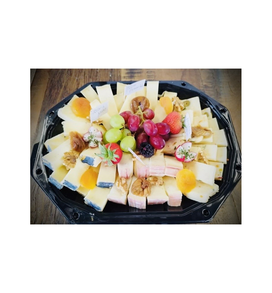 Plateau spécial fromages