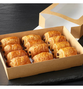 Plateau pains au chocolat