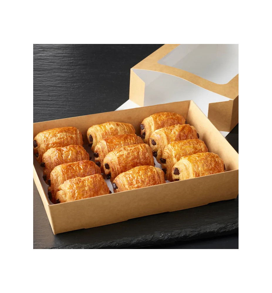 Plateau pains au chocolat