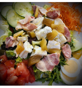 Salade Au Fromage de Chèvre