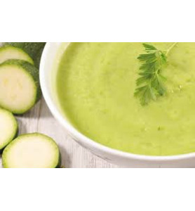 SOUPE DU JOUR  POIREAUX - COURGETTES