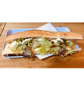 Le Sandwich Gouda Crudités