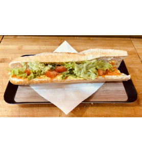 Poulet Curry Crudités