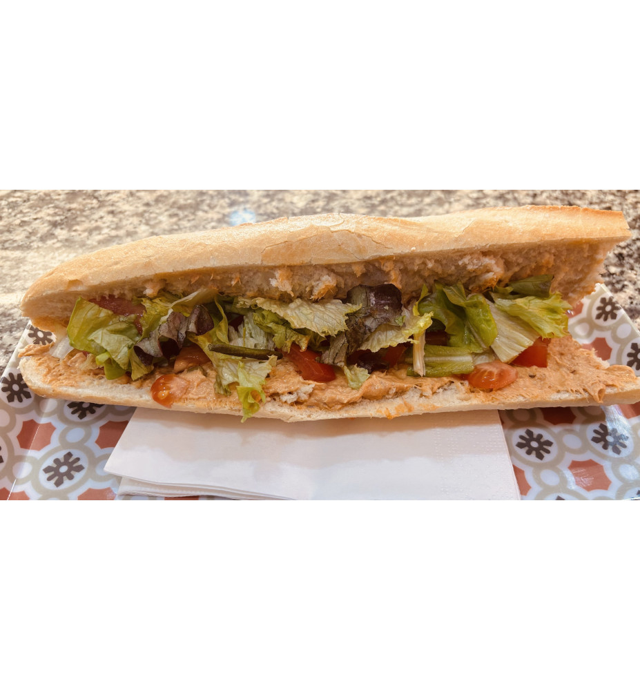 Thon Piquant Crudités