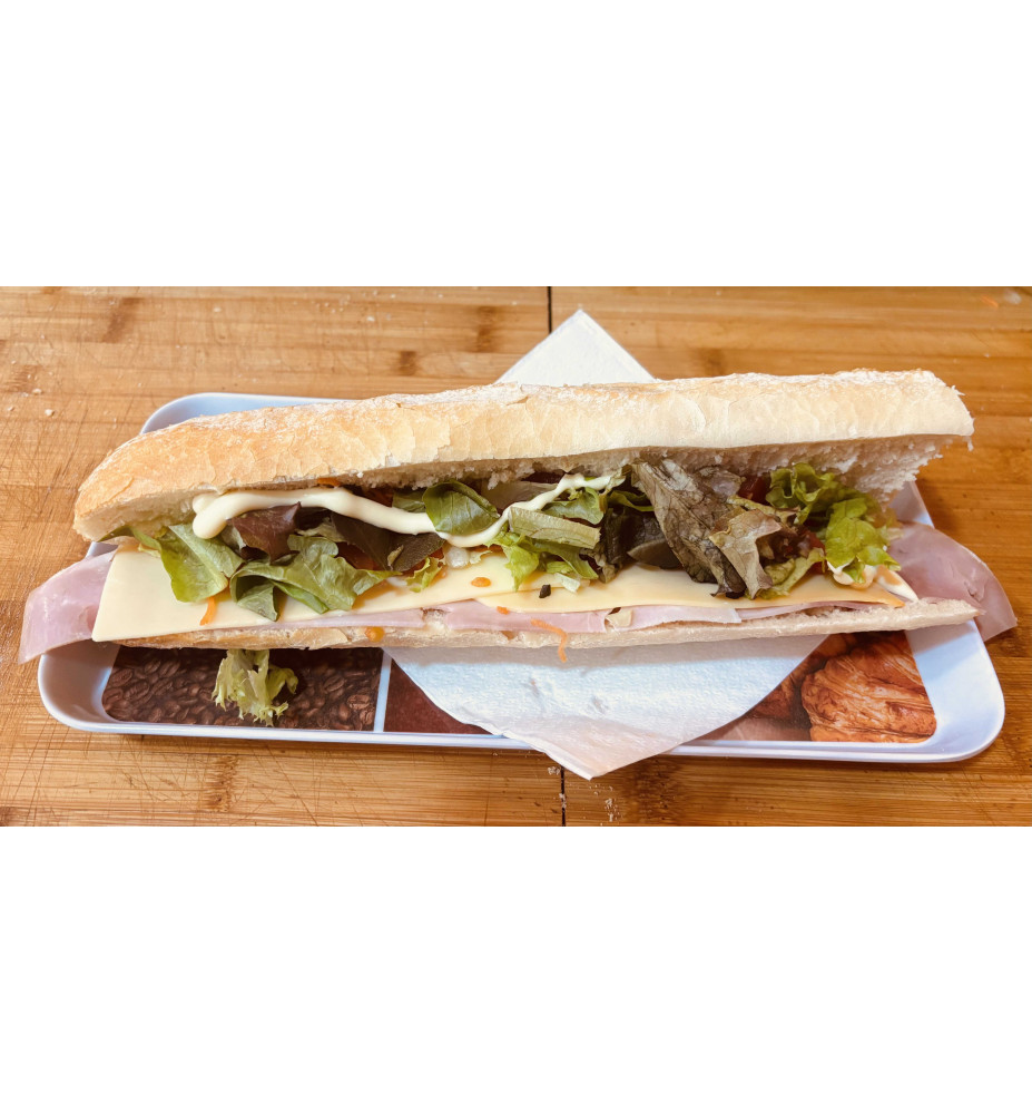 Jambon-Fromage Crudités