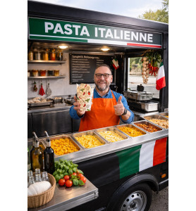 Foodtruck Pasta Italiana