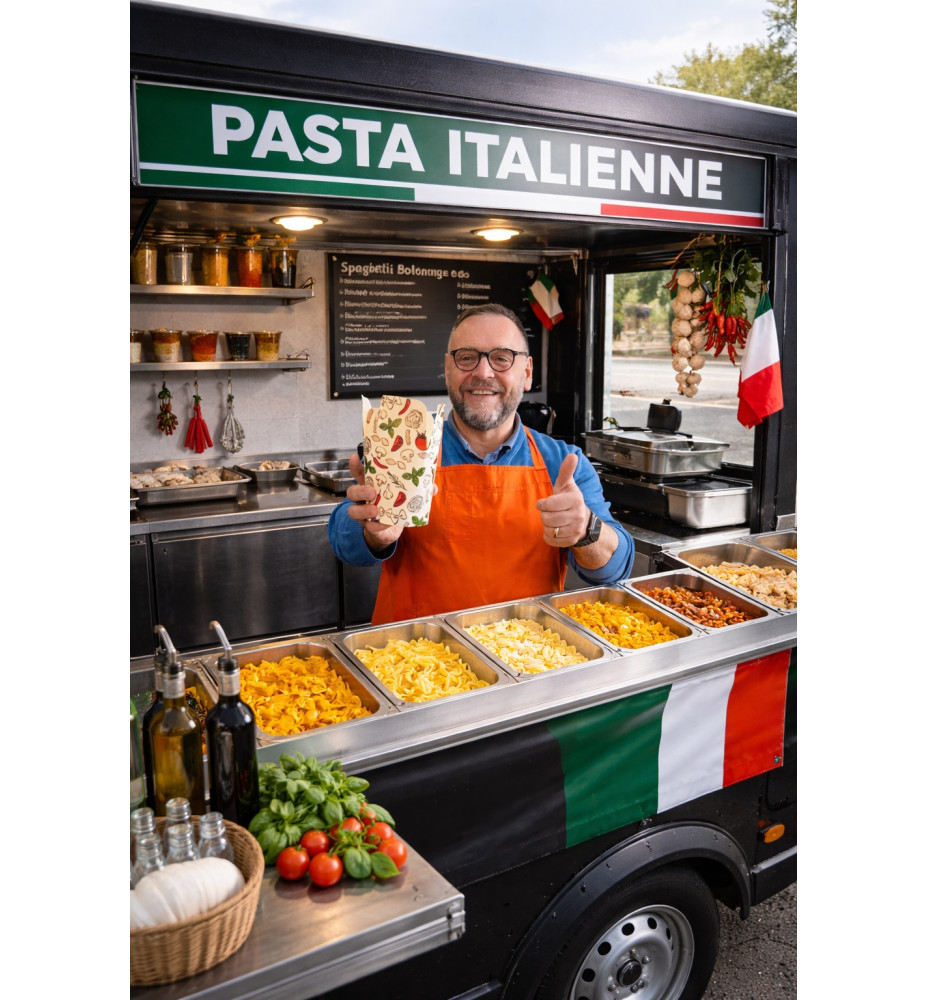 Foodtruck Pasta Italiana