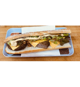 Burger Giant Angus Sandwich