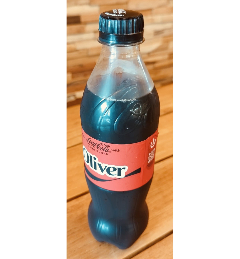Coca Zero Bouteille