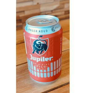 Bière Jupiler Canette
