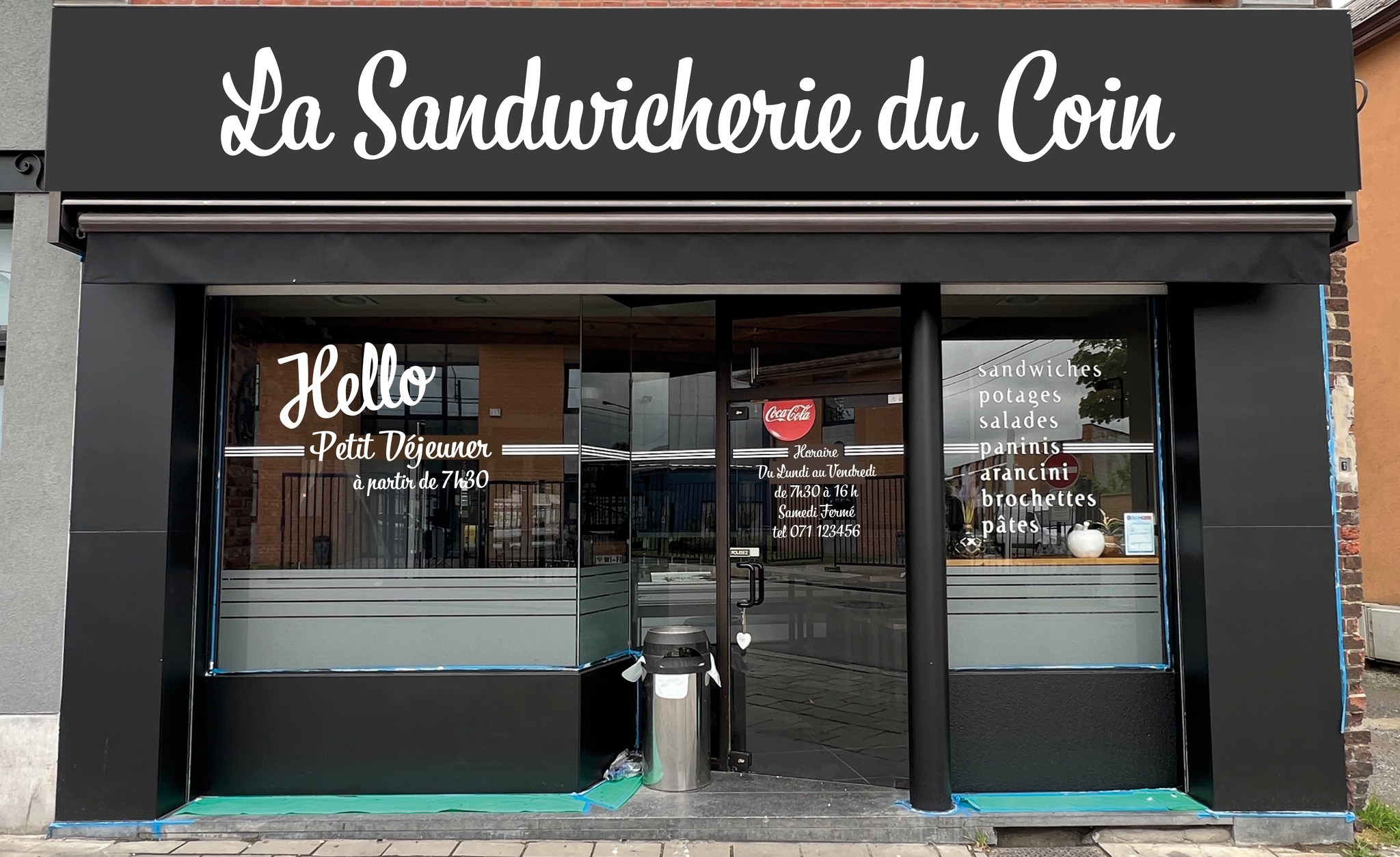 La Sandwicherie du Coin bâtiment