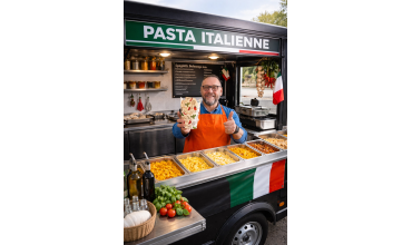 Notre Foodtruck pour vos fêtes privées ou entreprises