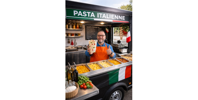 Notre Foodtruck pour vos fêtes privées ou entreprises