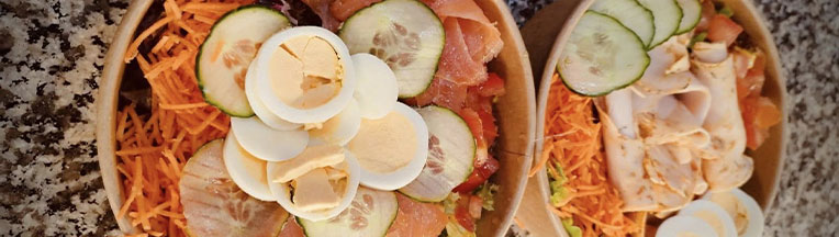 Salades et Soupes