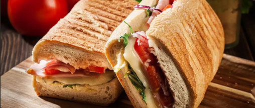 Sandwiches et Paninis